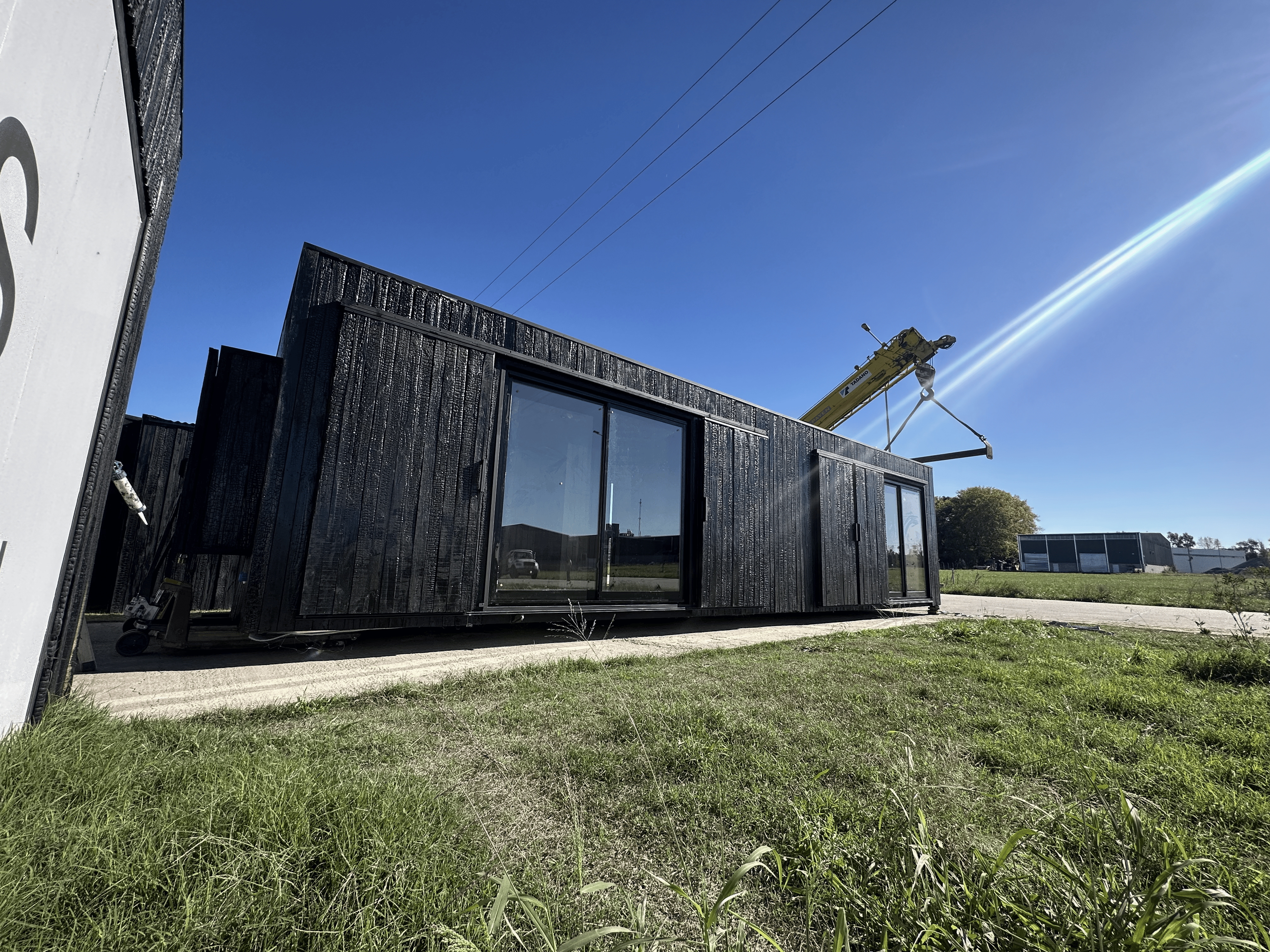 Home 8 Casa modular minimalista