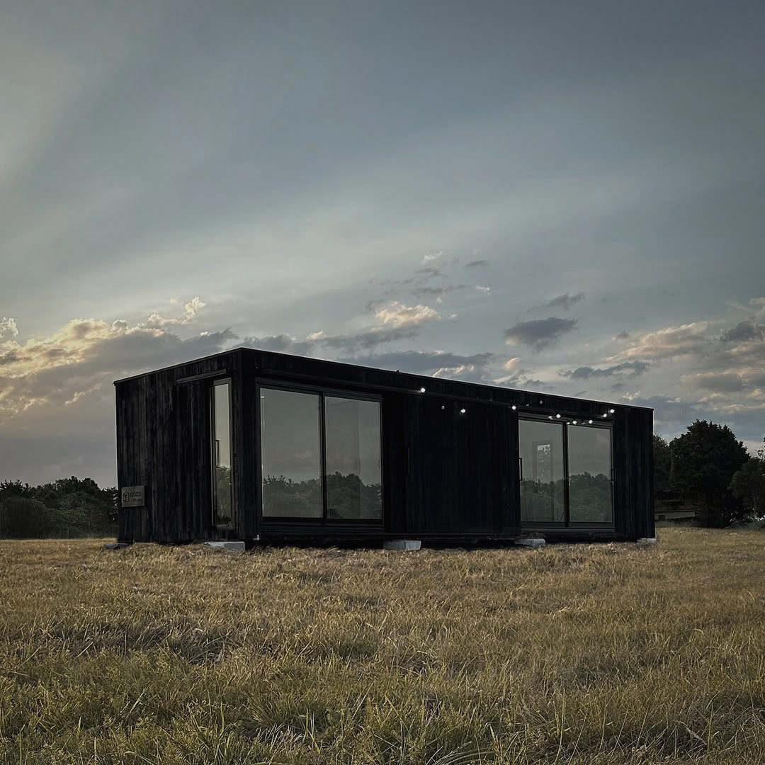 Casa modular en Lago Melequina Neuquen