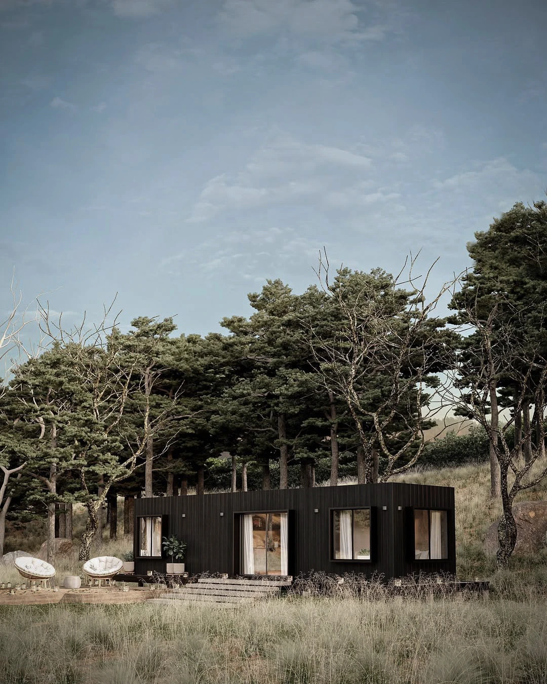 Home 1 Casa modular minimalista