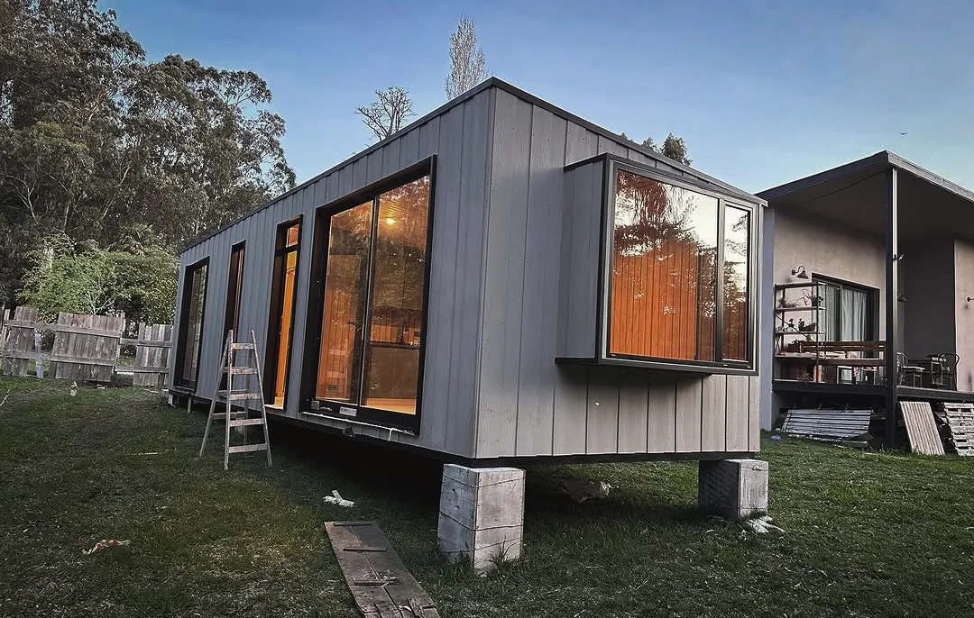 Casa modular en Lago Melequina Neuquen