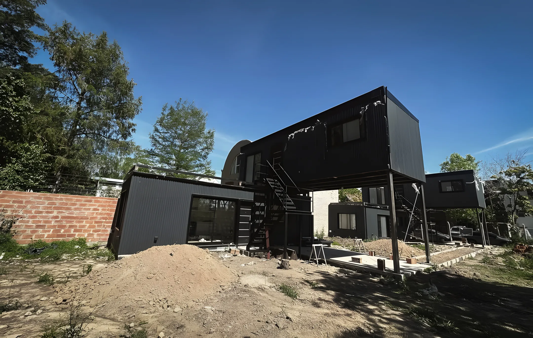 Casa modular en Lago Melequina Neuquen