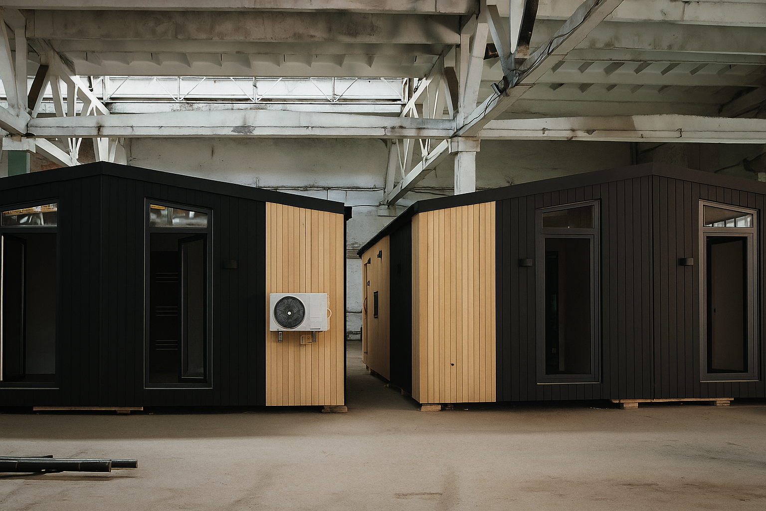 Hexa Group 5 Casa modular minimalista
