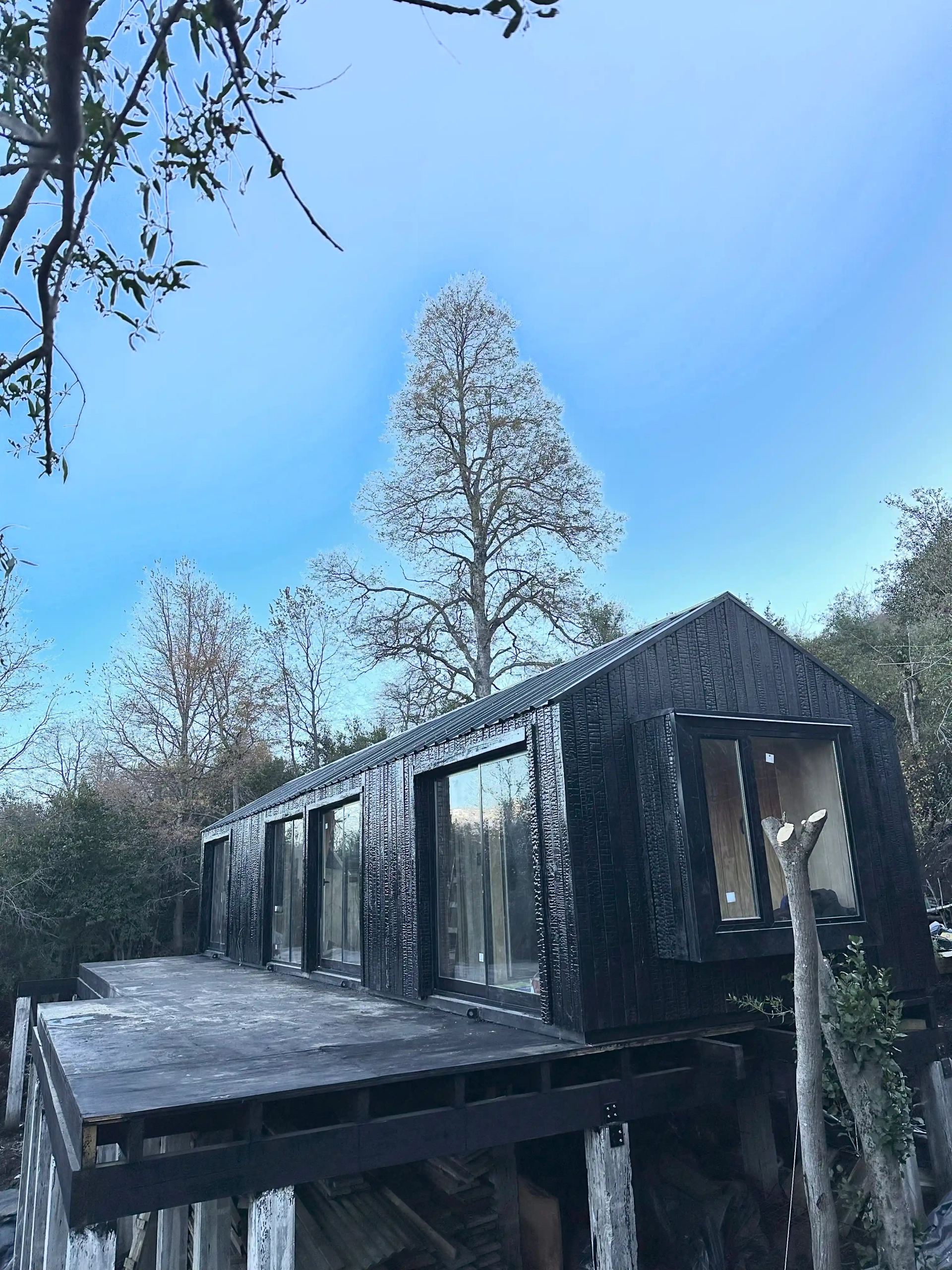 Casa modular minimalista