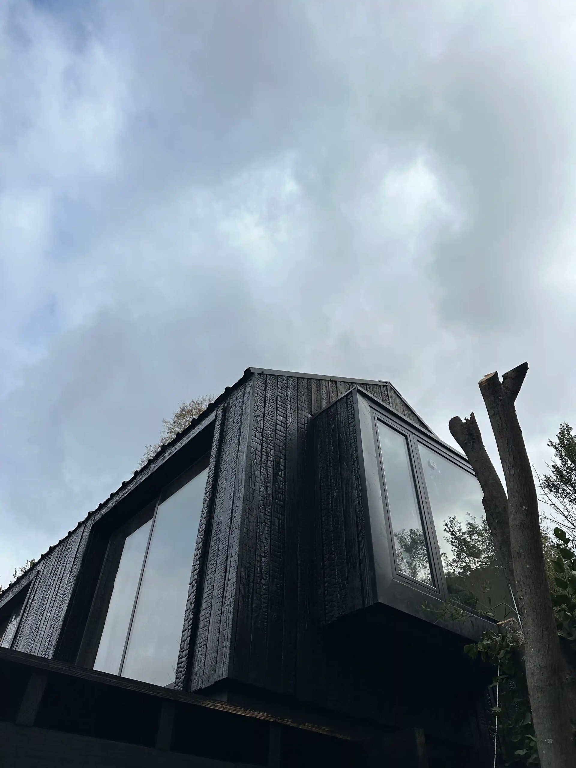 Casa modular personalizada en el bosque de la Patagonia argentina